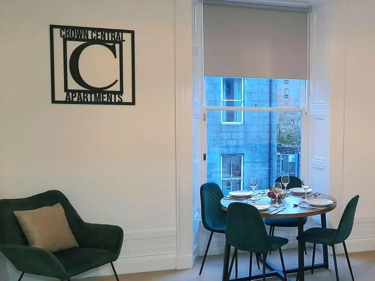 Crown Central Apartments Aberdeen United Kingdom