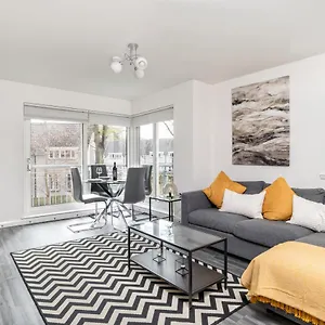Executive Apartment, Free Parking, West End Aberdeen