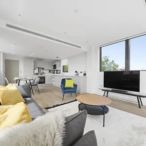  Appartement Executive In Bermondsey Free Wifi & Aircon By Aparts Verenigd Koninkrijk