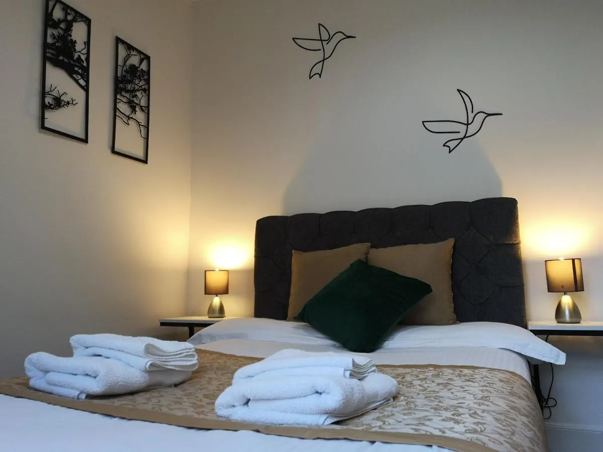 Crown Central Apartments 阿伯丁 英国