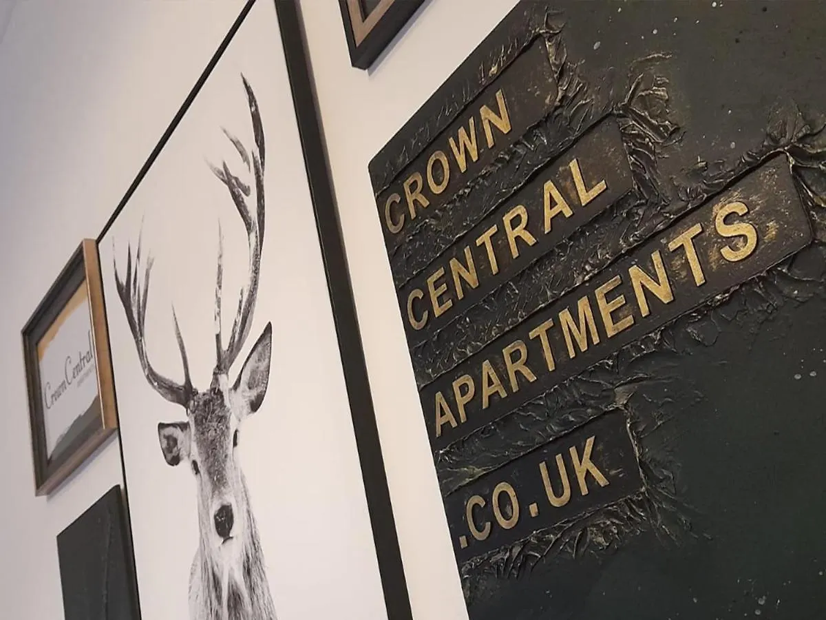 Crown Central Apartments 阿伯丁 0*,  英国