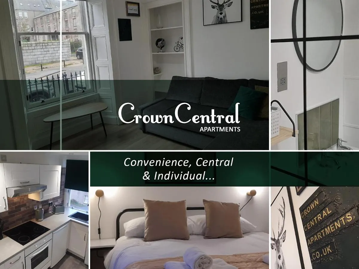 Crown Central Apartments 阿伯丁